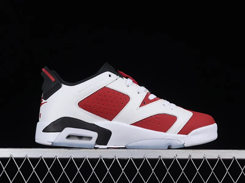 All Categories Air Jordan Jordan Series Basketball Shoes Air Jordan 6 Air Jordan 6 Retro "Carmine" AJ6 Joe 6 Rouge White Red Low-top Basketball Shoes CT8529-106